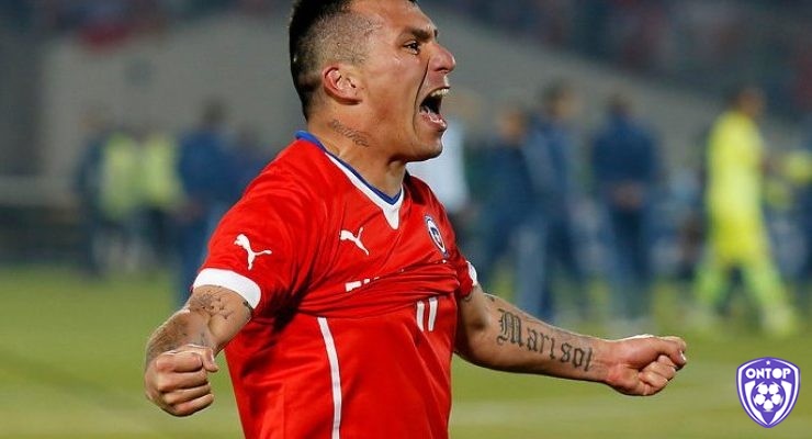 Trung vệ hay nhất Copa America: Cầu thủ Gary Medel