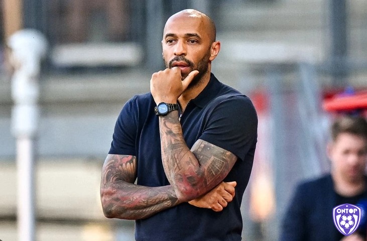 Thierry Henry (Pháp) - Top các cầu thủ ghi bàn nhiều nhất Euro