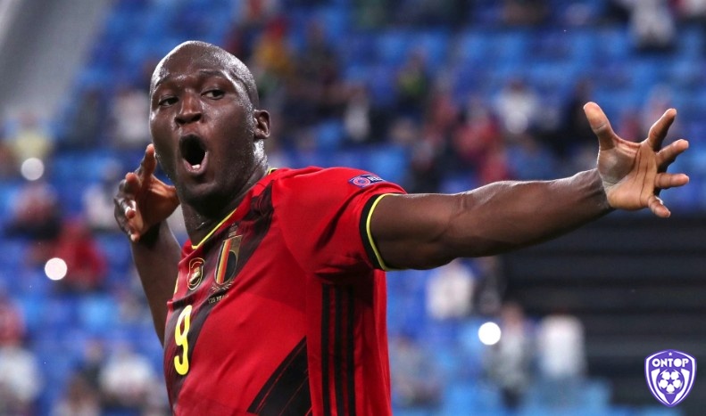 Romelu Lukaku (Bỉ) - Top các cầu thủ ghi bàn nhiều nhất Euro