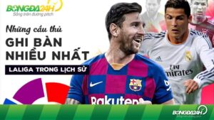 Cầu thủ ghi bàn nhiều nhất Laliga là ai? Danh sách ấn tượng