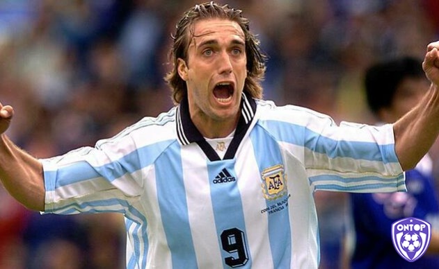 Gabriel Batistuta - Tiền đạo nổi tiếng Argentina