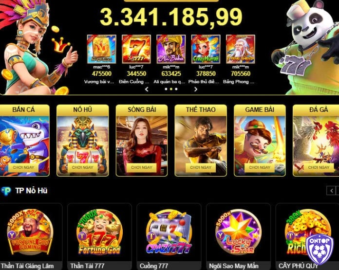 Game tài xỉu miễn phí ontop88 có những đặc điểm hấp dẫn gì?