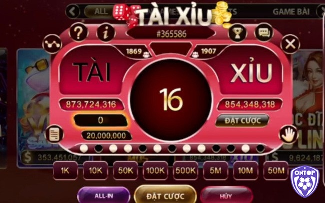 Cách tải Game tài xỉu miễn phí ontop88