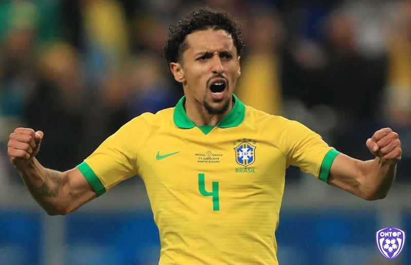 Marquinhos là một trong những hậu vệ tài năng tại copa America