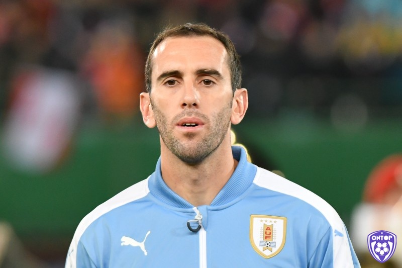 Diego Godin là hậu vệ có kỹ năng đi bóng cực kỳ chính xác tại Copa America