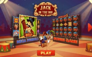 Jack in the box – Slot có chủ đề rạp xiếc vui nhộn, thú vị