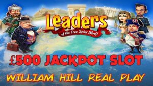 Leaders of the Free Spin World slot hấp dẫn, trải nghiệm thú vị