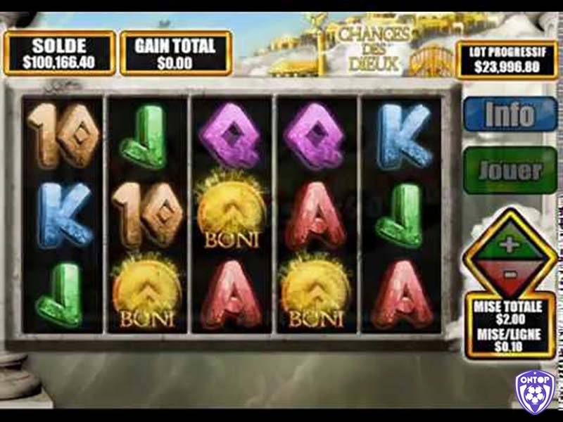 Odds of the Gods là một slot game lấy chủ đề Thần Thoại Hy Lạp hấp dẫn