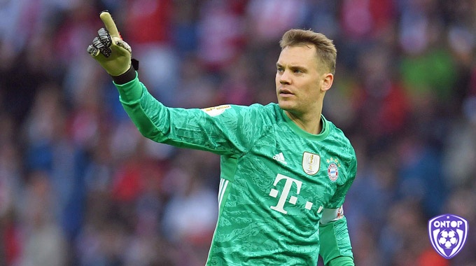 Thủ môn chơi hay nhất Bundesliga: Cầu thủ Manuel Neuer