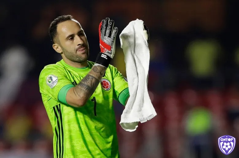 David Ospina là thủ môn có kỹ thuật bắt bóng tốt