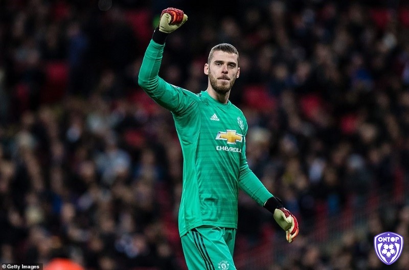 David de Gea là một trong những thủ môn không thể thay thế ở MU 