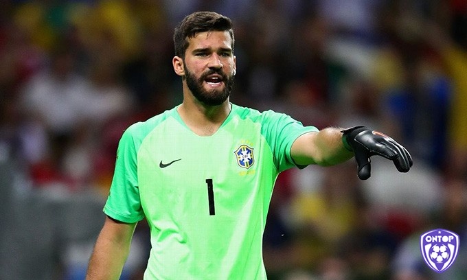 Alisson Becker đã nhiều lần đoạt giải thưởng găng tay vàng