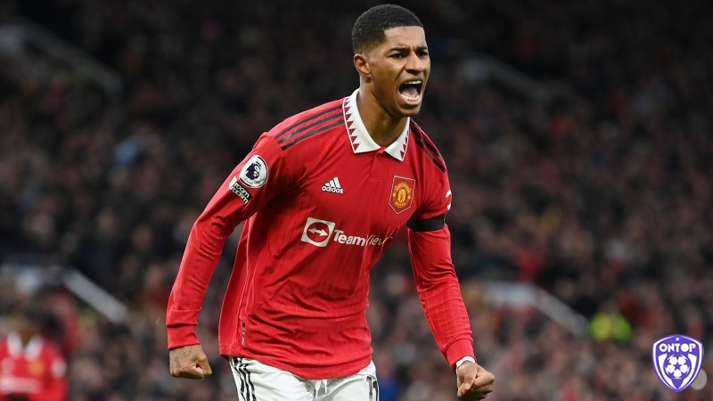 Tiền đạo hay nhất C2 Marcus Rashford sở hữu nhiều kỹ thuật điêu luyện