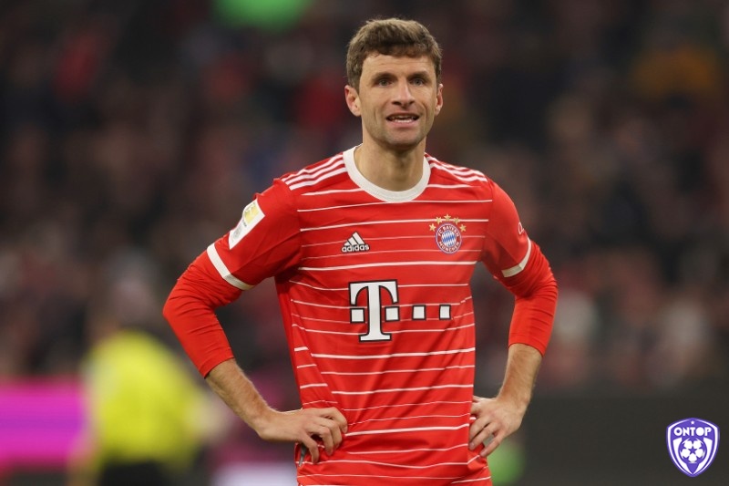 Thomas Muller là chân sút nổi bật nhất Bundesliga