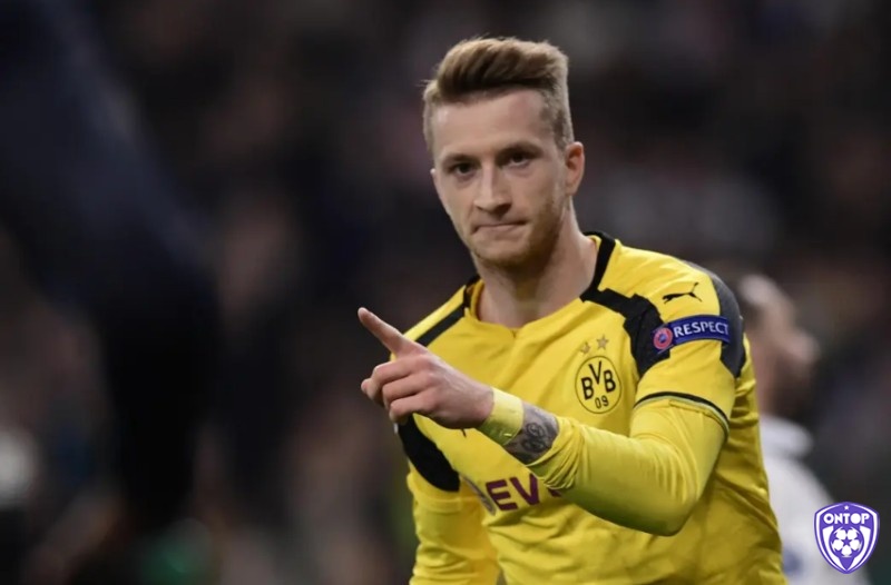 Marco Reus là một trong những tiền vệ hay nhất Bundesliga