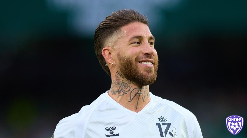 Trung vệ chơi hay nhất Euro: Cầu thủ Sergio Ramos