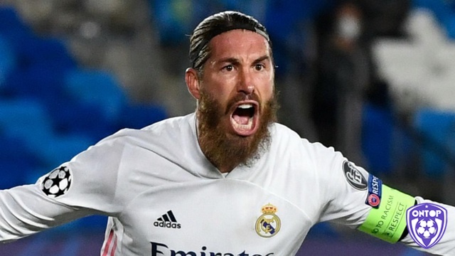 Trung vệ hay nhất Laliga: Cầu thủ Sergio Ramos