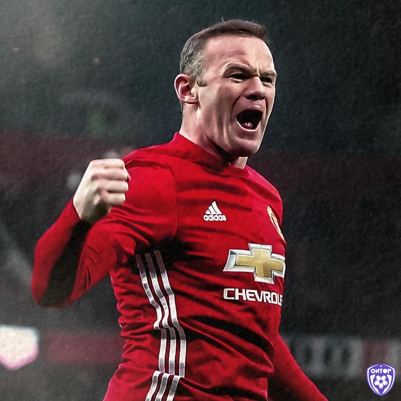 Wayne Rooney được mệnh danh là con quỷ đầu đàn tại Quỷ Đỏ