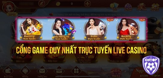 Casino live thu hút được lượng lớn người chơi mỗi ngày