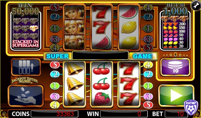 Tỷ lệ trả thưởng của Jackpot Jester 50000 Hot Jackpot cực hấp dẫn và thu hút người chơi