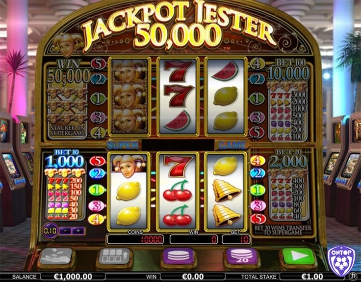 Khám phá về cách chơi Jackpot Jester Wild Nudge Jackpot để nhận quà khủng nhé