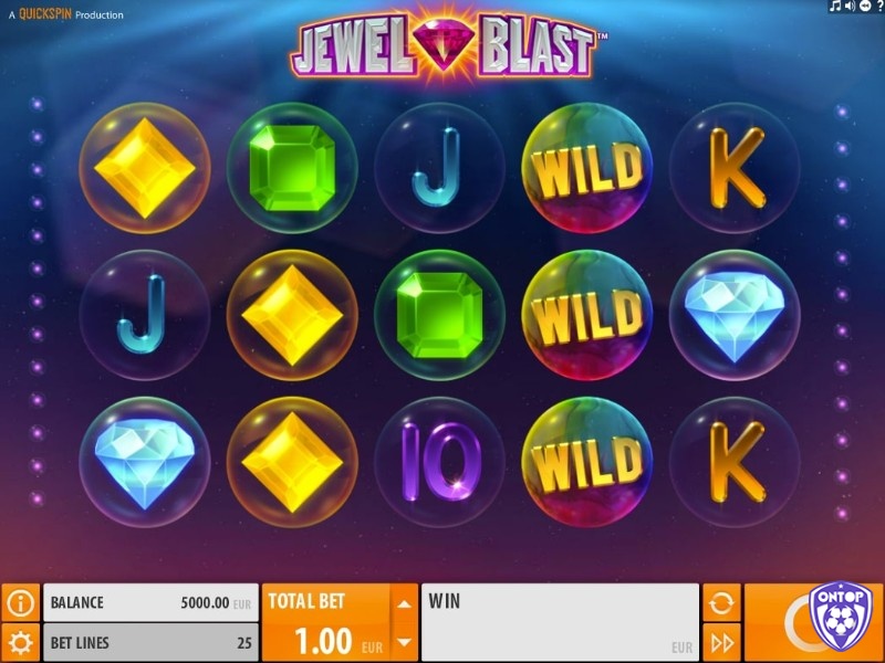 Đây là game slot có 5 cuộn tối giản