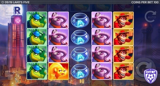 Đây là trò chơi slot 5 cuộn với 178 cách giành chiến thắng