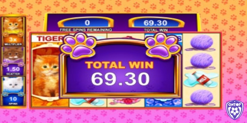 Game mang đến Total Win lên đến 69,30