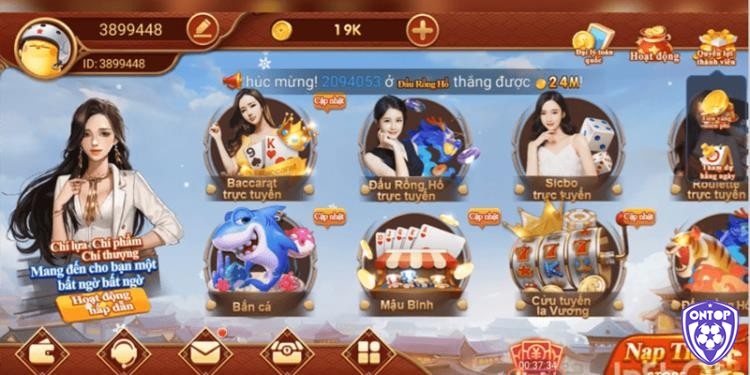 Ưu điểm của cổng game CF68