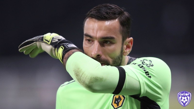 Rui Patricio là thủ môn có kỹ thuật xử lý bóng bằng chân tuyệt vời nhất Serie A