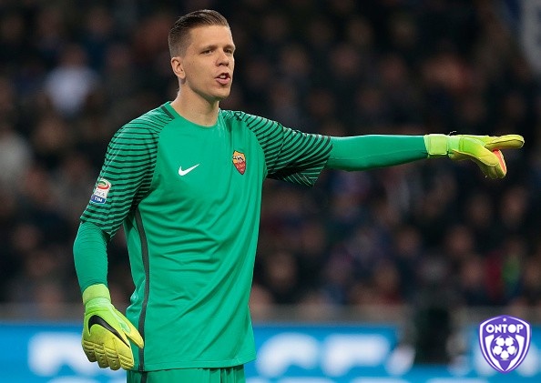 Wojciech Szczęsny là một trong những thủ môn hay nhất của Serie A