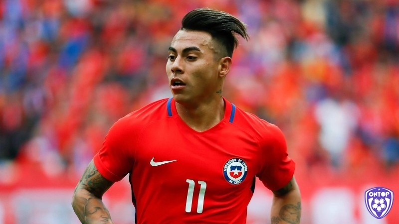 Tiền đạo hay nhất Copa America - Eduardo Vargas (Chile)