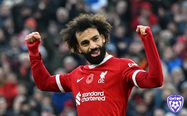 Tiền đạo hay nhất - Mohamed Salah