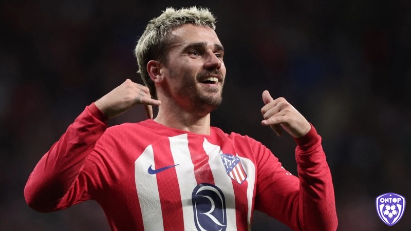 Tiền đạo hay nhất - Antoine Griezmann