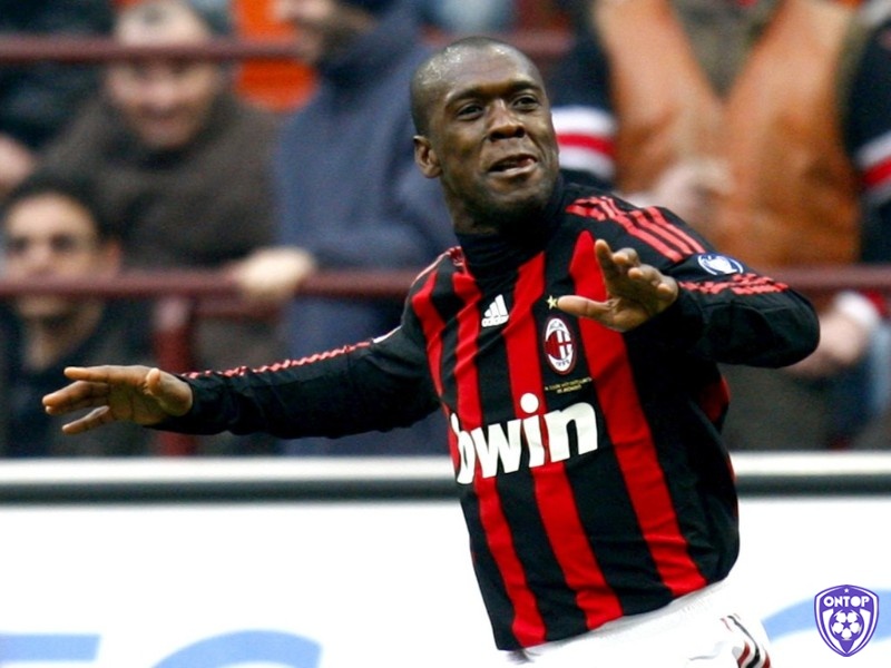 Clarence Seedorf là tiền vệ đá hay nhất C1