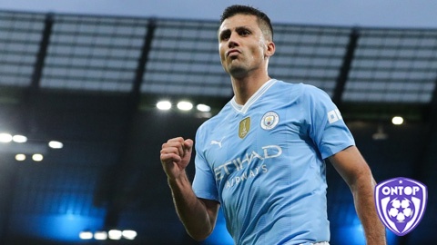 Rodri - Tiền vệ phòng ngự hay nhất Ngoại hạng Anh của ManCity