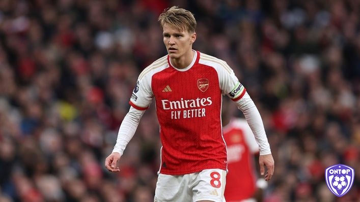 Martin Odegaard - Tiền vệ hay nhất ngoại hạng Anh của Arsenal