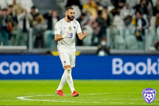 Karim Benzema là tiền đạo hay nhất Euro, tạo ra sự nguy hiểm và ghi bàn hiệu quả.