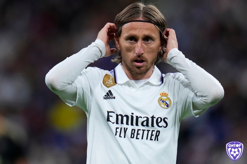 Luka Modric là cầu thủ vô cùng tài năng và góp mặt trong danh sách tiền vệ hay nhất Laliga