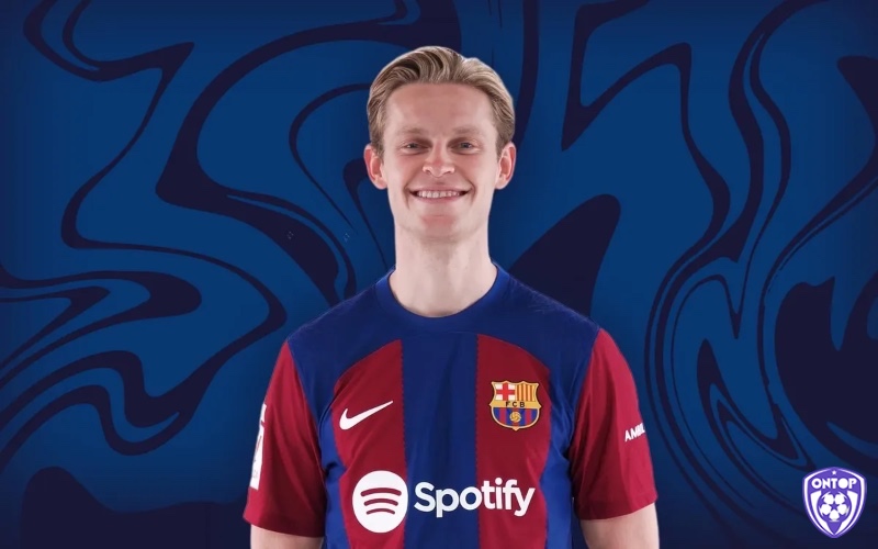 Frenkie de Jong là một tài năng trẻ đầy triển vọng trong giải đấu Laliga