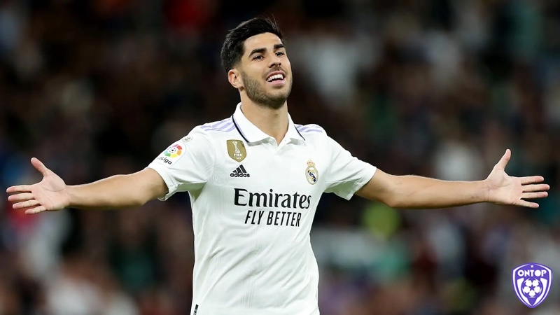 Marco Asensio là cầu thủ tài năng và nằm trong danh sách tiền vệ hay nhất Laliga