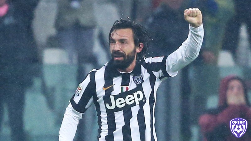 Andrea Pirlo là tiền vệ có kỹ thuật điều khiển bóng tuyệt vời nhất Serie A