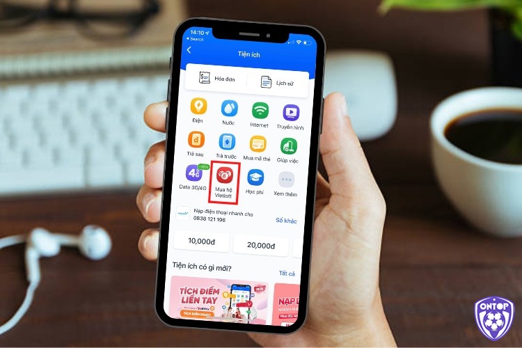 Có thể mua vé số kiểu Mỹ ở trên các app online