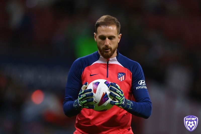  Jan Oblak là một thủ môn đẳng cấp hàng đầu Laliga