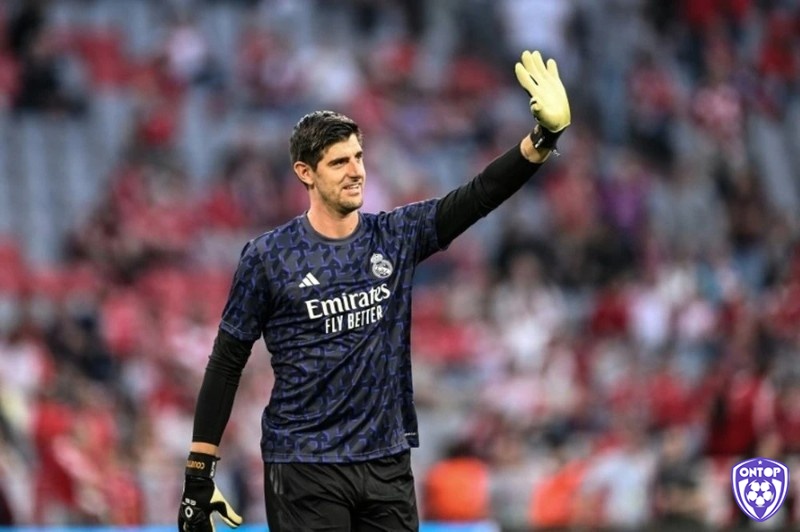 Thibaut Courtois là thủ môn có tỷ lệ cản phá bóng thành công lên tới 75,8% tại Laliga