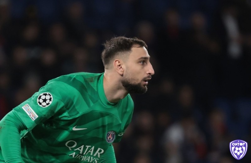 Gianluigi Donnarumma là một trong những thủ môn hay nhất Ligue 1