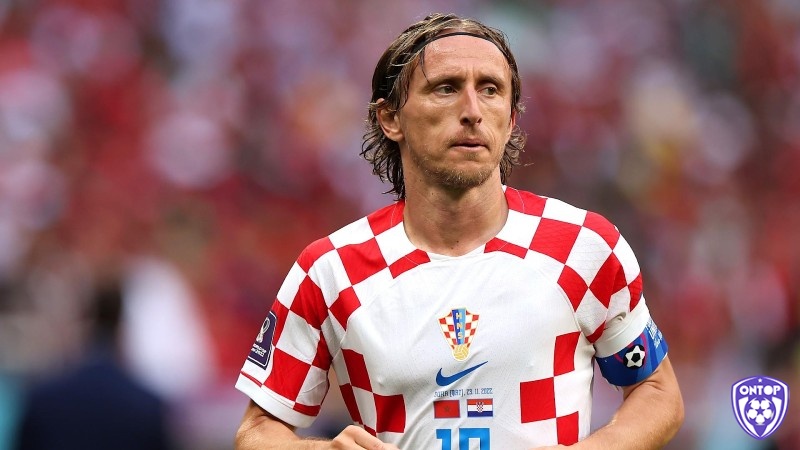 Luka Modric có cống hiến xuất sắc cho đội tuyển quốc gia trong top tiền vệ hay nhất Euro