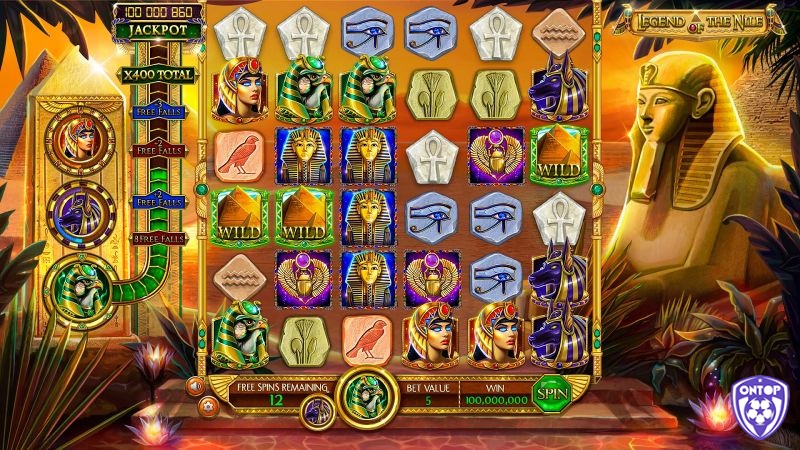 Biểu tượng trong game Legend of the Nile