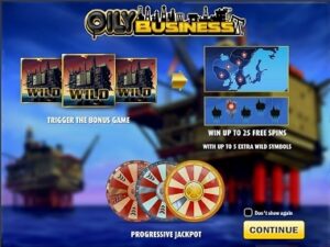 Oily Business Jackpot - Thế giới slot game vô cùng hấp