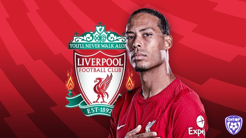 Virgil van Dijk là cái tên tuyệt vời trong Top 5 trung vệ hay nhất hiện nay